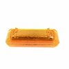 Truck-Lite 19 Series, Led, Yellow Rectangular, 4 Diode, Marker Clearance Light, P2, Fit N Forget M/C, 12V 19350Y